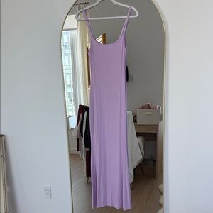 Lavender Maxi Dress